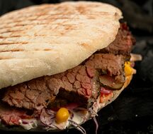 Шварма с брискетом