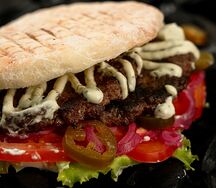 Шварма с бараниной