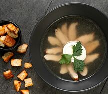 Куринный бульон