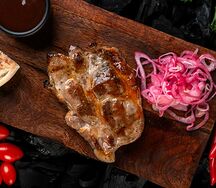 Стейк из свинины