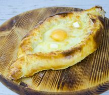Хачапури по аджарски мини