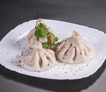 Хинкали сыром