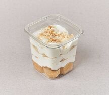 Банановый пудинг