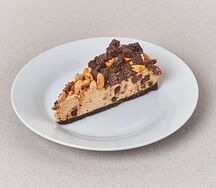 Чизкейк Карамель-арахис