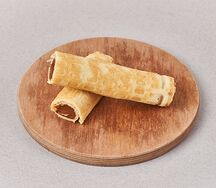 Трубочка вафельная с вареной сгущенкой