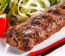 Люля-кебаб из телятины