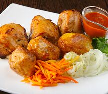 Шашлык из филе курицы