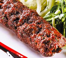 Люля-кебаб из баранины