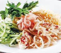 Салат Русалочка