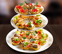 Ассорти из тарталеток