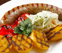 Колбаска из оленины