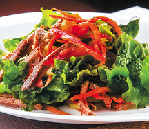 Салат Басурманский