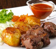 Шашлык из говядины