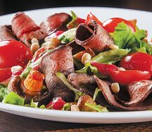 Салат из оленины