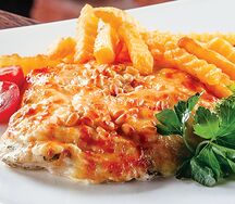 Куриная грудка с кедровым орехом