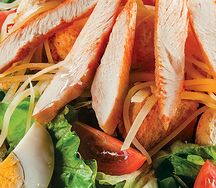 Салат Цезарь с филе курицы