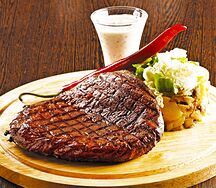 Стейк из говядины