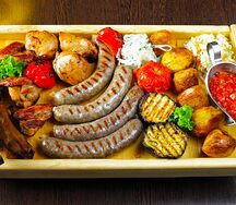 Микс Барбекю