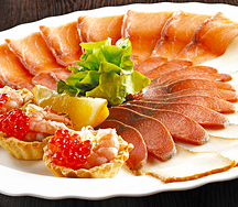 Ассорти рыбное