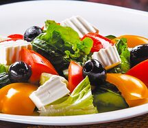 Салат Греческий