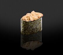 Гункан с угрем спайси