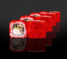 Сливочная Калифорния с угрём