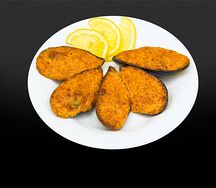 Запечённые мидии Игаяки спайси