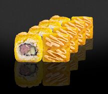 Жареный ролл Туна