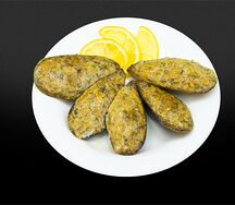 Запечённые Мидии Игаяки