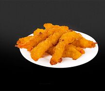 Тигровые креветки темпура