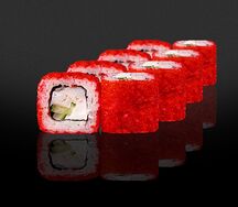 Сливочная Калифорния с креветкой