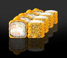 Жареный ролл Драгон