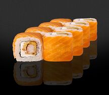 Ролл Филадельфия с креветкой темпура