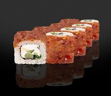 Ролл Филадельфия с тартаром из тунца