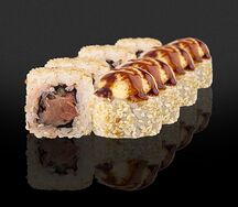 Запечённый ролл Тройка