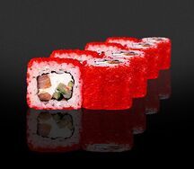 Сливочная Калифорния с лососем