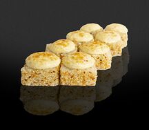 Запечённый ролл Филадельфия Хот