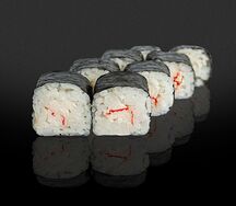 Ролл с крабом