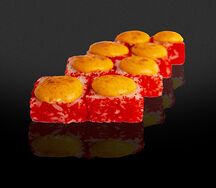 Запеченный ролл Калифорния Хот