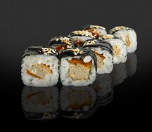 Ролл с омлетом