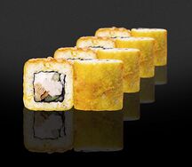 Жареный ролл Чикен Икура