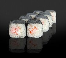 Ролл с креветкой