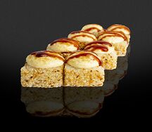 Запечённый ролл Такеши