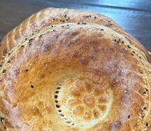 Лепешка из тандыра