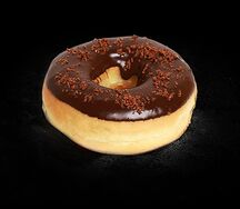 Пончик Шоколадный