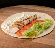 Ролл Цезарь фреш