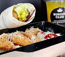 Комбо с креветкой