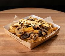 Диппер по-деревенски с грибами