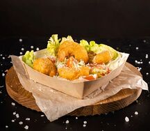 Цезарь с креветками