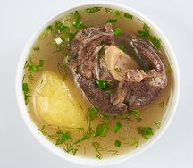 Бухлеор баранина